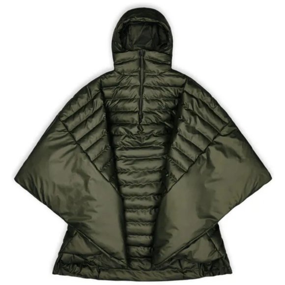 RAINS Trekker Cape Evergreen Large - NWT - Picture 1 of 9